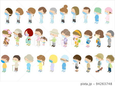 看護学生のイラスト素材