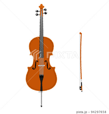 オーケストラ 楽器のイラスト素材