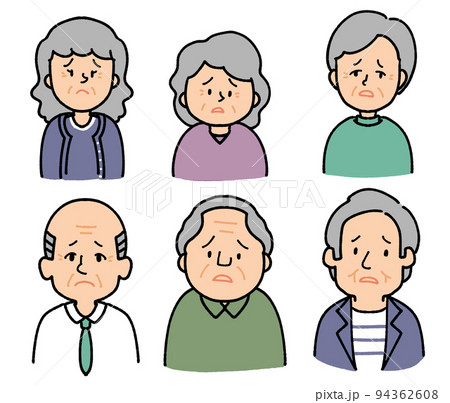 敬老会のイラスト素材