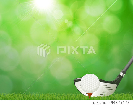 ゴルフのイラスト素材集 ピクスタ