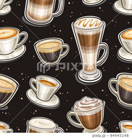 490+ Coffee Cup Sizes Stock Illustrations, Royalty-Free Vector Graphics &  Clip Art - iStock