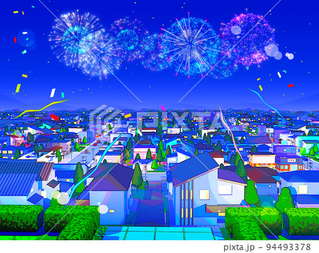 イルミネーションのイラスト素材集 ピクスタ