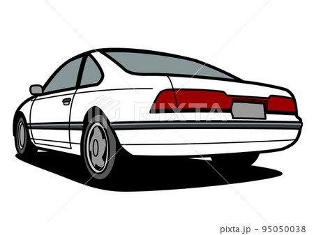 フォード 車 アメリカ車 アメ車のイラスト素材