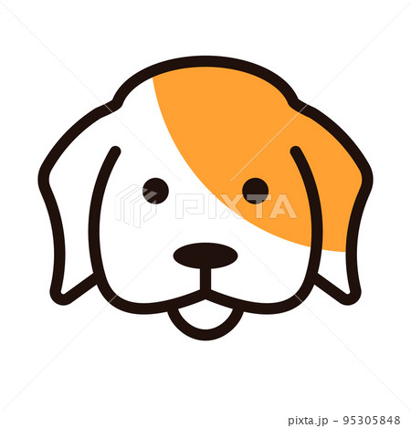 動物 哺乳類 シルエット かわいいのイラスト素材