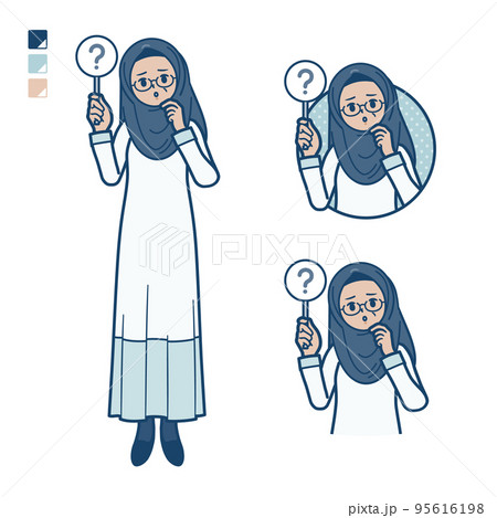 Why はてな かわいいのイラスト素材