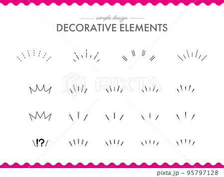 感嘆符の写真素材 - PIXTA