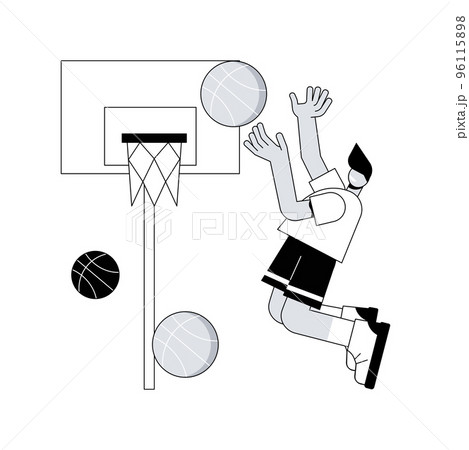 basketballs clipart black and white fish