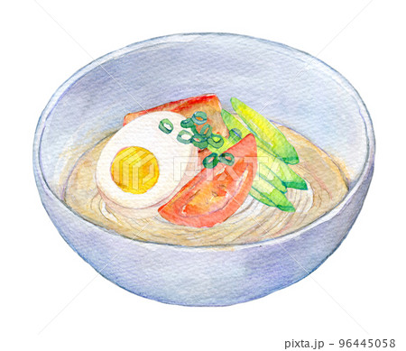 冷麺のイラスト素材 - PIXTA