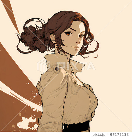 強い意志のイラスト素材