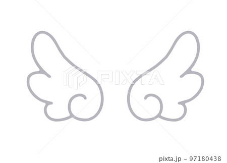 天使の羽のイラスト素材 - PIXTA