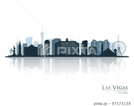 Vector logo for Las Vegas - Stock Illustration [75397988] - PIXTA