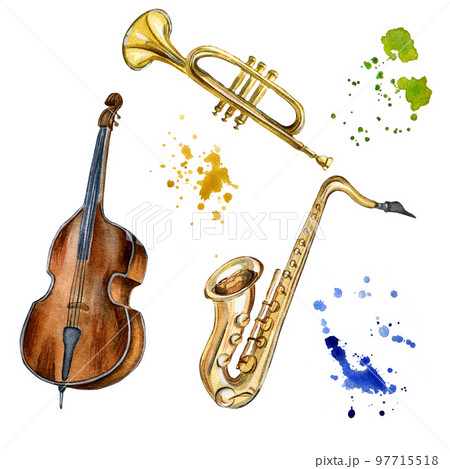 Brass Instrument Stock Illustrations – 15,436 Brass Instrument Stock  Illustrations, Vectors & Clipart - Dreamstime