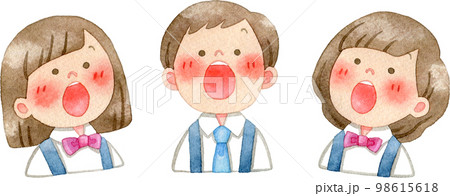 paid choral singers clipart