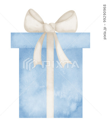 Cute bow. Cartoon doodle ribbons for birthday - Stock Illustration  [70558040] - PIXTA