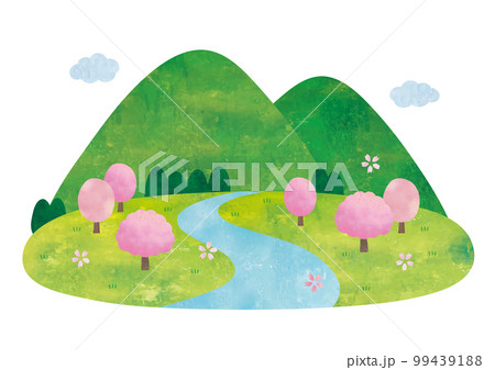 山 風景 mountain landscapeの写真素材 - PIXTA