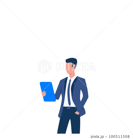 businessman illustration