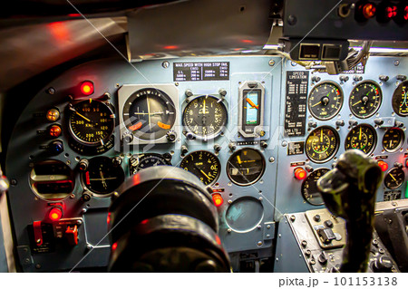 YS-11 コックピットの写真素材 - PIXTA