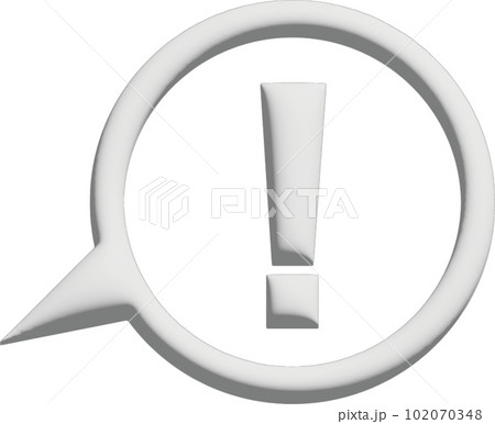 感嘆符 ビックリマークのイラスト素材 - PIXTA