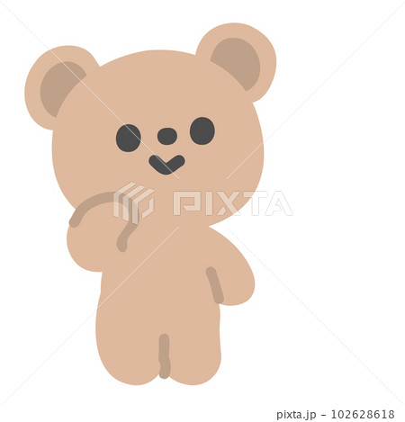 Transparent Bear Stickers