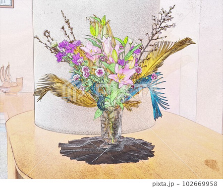 花瓶 水彩画 花のイラスト素材 - PIXTA 花瓶 水彩画 花のイラスト素材 - PIXTA