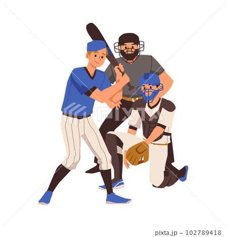 pitcher throwing a baseball - Stock Illustration [96713493] - PIXTA