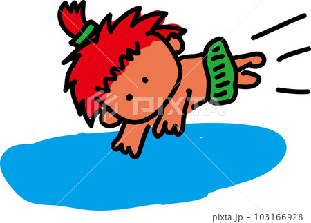 キジムナーのイラスト素材 - PIXTA
