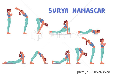Rhythmic Gymnastics with Hoop Silhouette on white - Stock Illustration  [22880844] - PIXTA