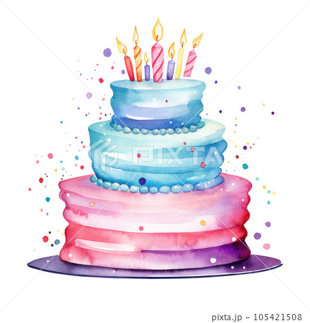 Happy Birthday Cake Vector PNG Transparent Background And Clipart Image For  Free Download - Lovepik | 450087720