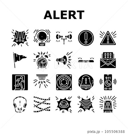 Cyberpunk black stickers. Danger warning label - Stock Illustration  [105258804] - PIXTA