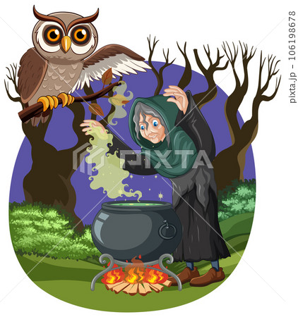Witch Impkins, Impkin, Witchy Characters, Forest Witch, Mystic Witch,  Kitchen Witch, Fantasy Characters, 