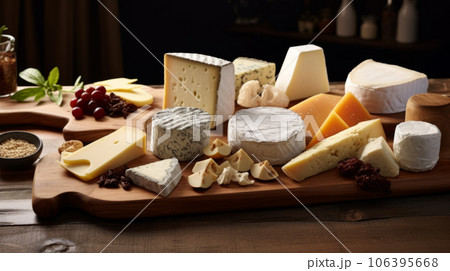 Container Filled Grated Cheese Some Chunks Stock Photo 197141111