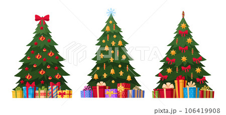 Merry Christmas Tree Images – Browse 258 Stock Photos, Vectors