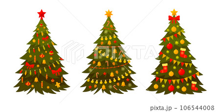 Merry Christmas Tree Images – Browse 258 Stock Photos, Vectors