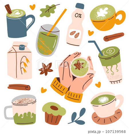 Anime style tea - Stock Illustration [84223964] - PIXTA