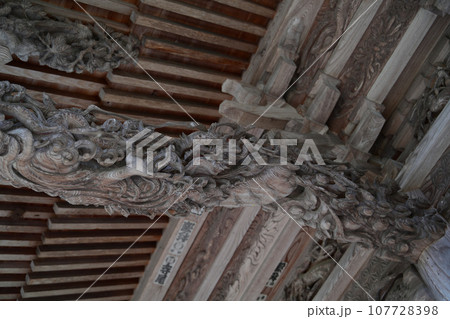 古材 アンティーク 海老虹梁 神社建築 オブジェ 古材 アンティーク
