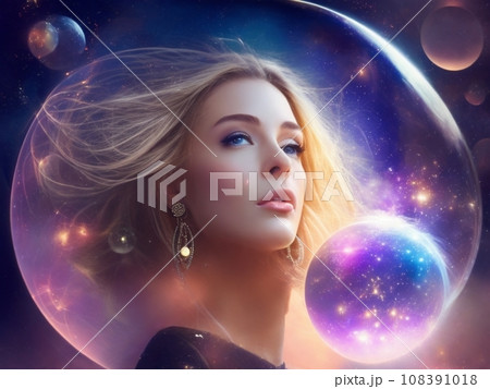 多次元宇宙のイラスト素材 - PIXTA