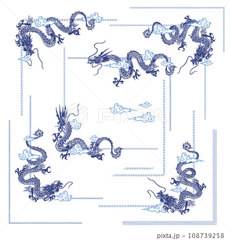 飛龍の絵 龍神「飛龍」墨絵 | 龍の絵画 龍神の絵画 鳳凰の絵画 アトリエ一耕