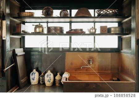 昭和の台所 キッチン 戦後 昭和の写真素材 - PIXTA