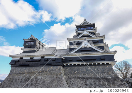 熊本城 honmaru-goten-palace-kumamoto-