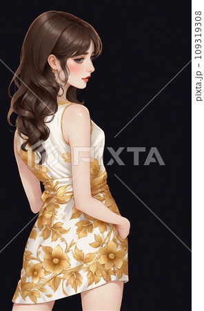 AI妖精のイラスト素材 - PIXTA