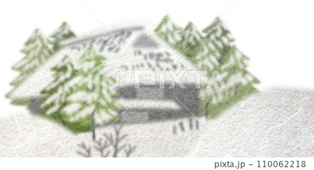 ちぎり絵 風景 景色 背景のイラスト素材 - PIXTA