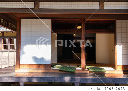蔵c1131b】 建具 欄間 千本格子 一対 古民家座敷 すくめ