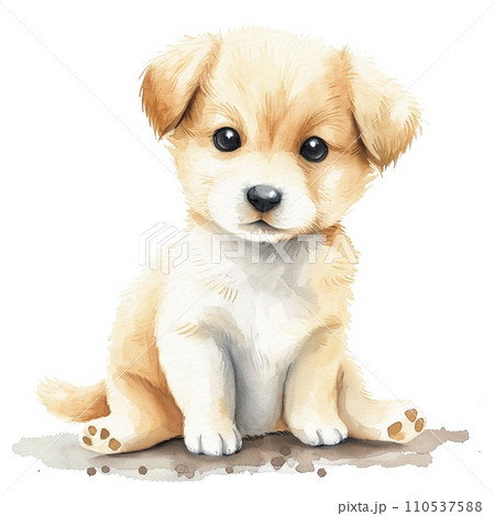 パステル画 犬 ガラスペンとパステル画 - ちろとまろんの水彩画