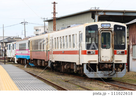 ひたちなか海浜鉄道キハ11形の写真素材 - PIXTA