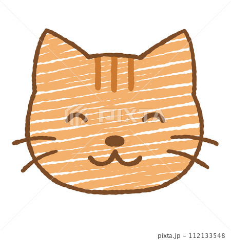 ねこちゃんチャーム三毛猫(橙色)×りす×どんぐり×落ち葉