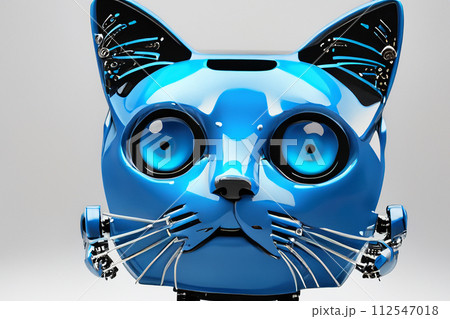 猫 ロボット サイボーグ 猫ロボットの写真素材 - PIXTA