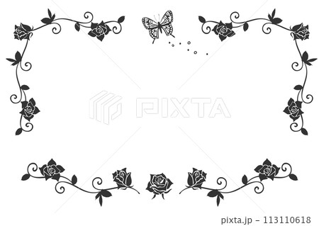 アゲハ バラ 薔薇 アゲハ蝶の写真素材 - PIXTA