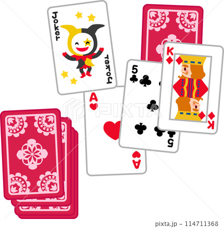 東方project 特大イラストカード　トランプ絵柄コンプリート　IK3 Amazon.co.jp: レア 0313さんのイラストのトランプPLAYING CARDS