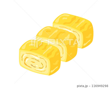 玉子焼きのイラスト素材 - PIXTA