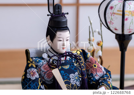 ひな様ご依頼ページ 御代理様とお雛様の写真・画像素材 - Snapmart（スナップマート）